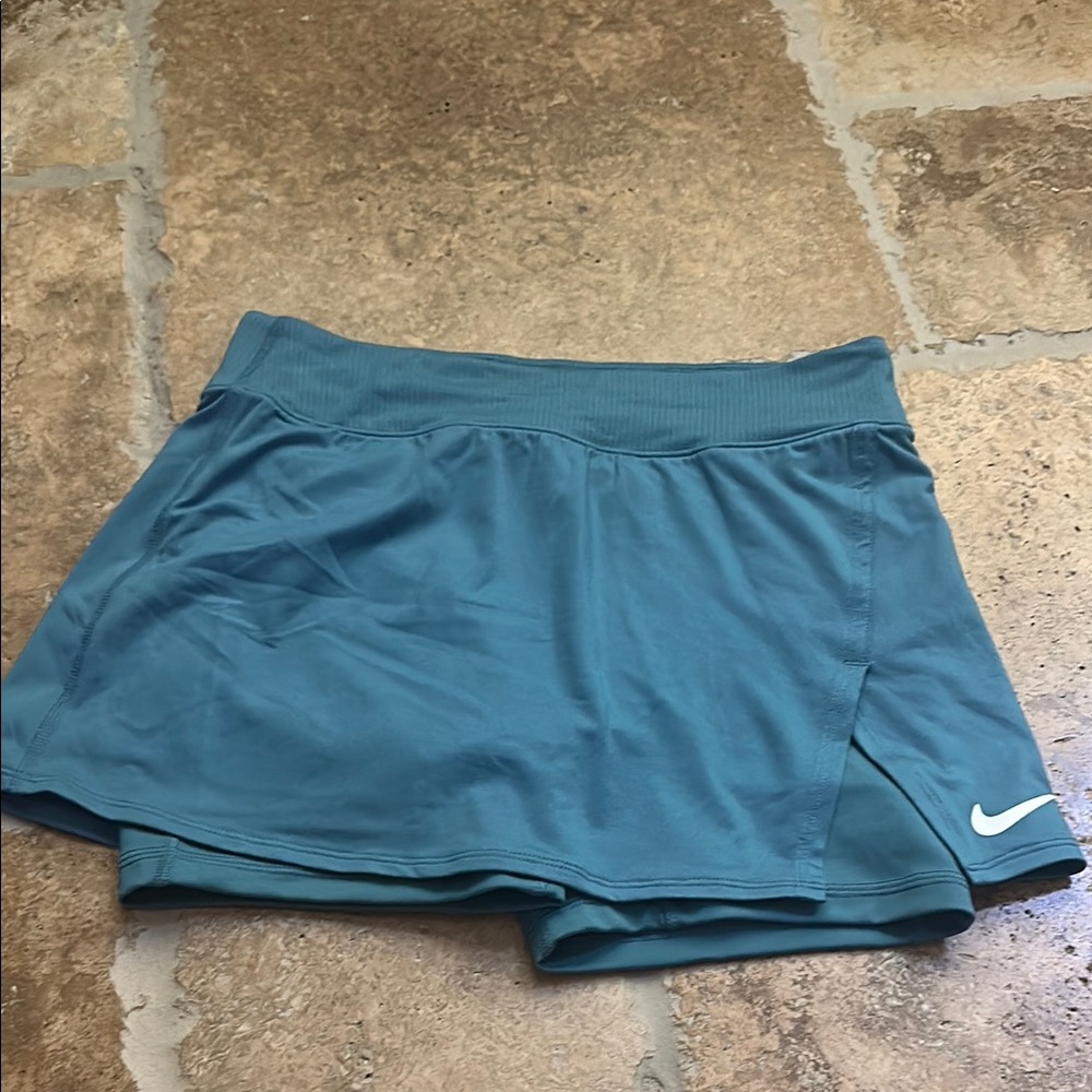 Nike Blue Athletic Shorts Performance Design